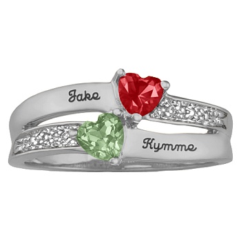 Keepsake 14K Gold Promise Ring