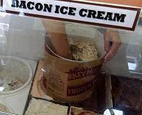Bacon ice cream