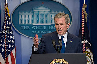 Front Page: President Bush Holds His Last Press Conference  