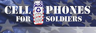 Where I'm Clicking Now: Cell Phones For Soldiers