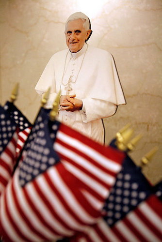 The Pope Is Coming to America! Today!