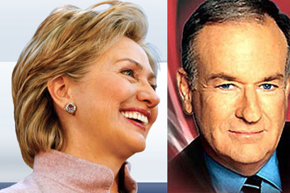 Hillary Clinton Going on O'Reilly Factor: Good Idea?