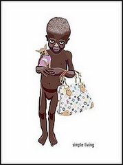 Louis Vuitton Is Suing Darfur Charity? 