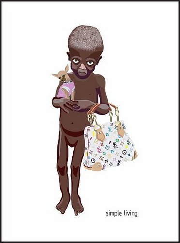 Louis Vuitton Is Suing Darfur Charity? 