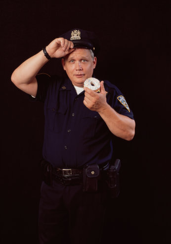 Faster Than a Speeding Donut! LAPD Gets Tough on Fat