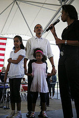 Should Barack Obama's Opponents "Lay Off" His Wife?