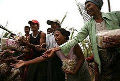 Americans Slow to Donate to Cyclone, Earthquake Victims