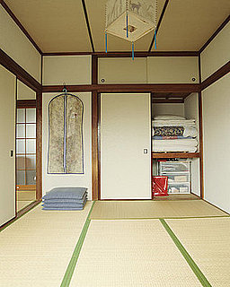 Japanese Woman Calls a Stranger's Closet Home