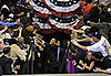 McCain vs. Obama: Chuckling Grandfather Meets Rock Star?