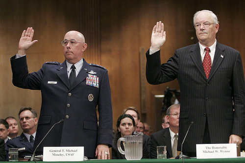 Two Air Force Leaders Ousted For Nuclear Mishap