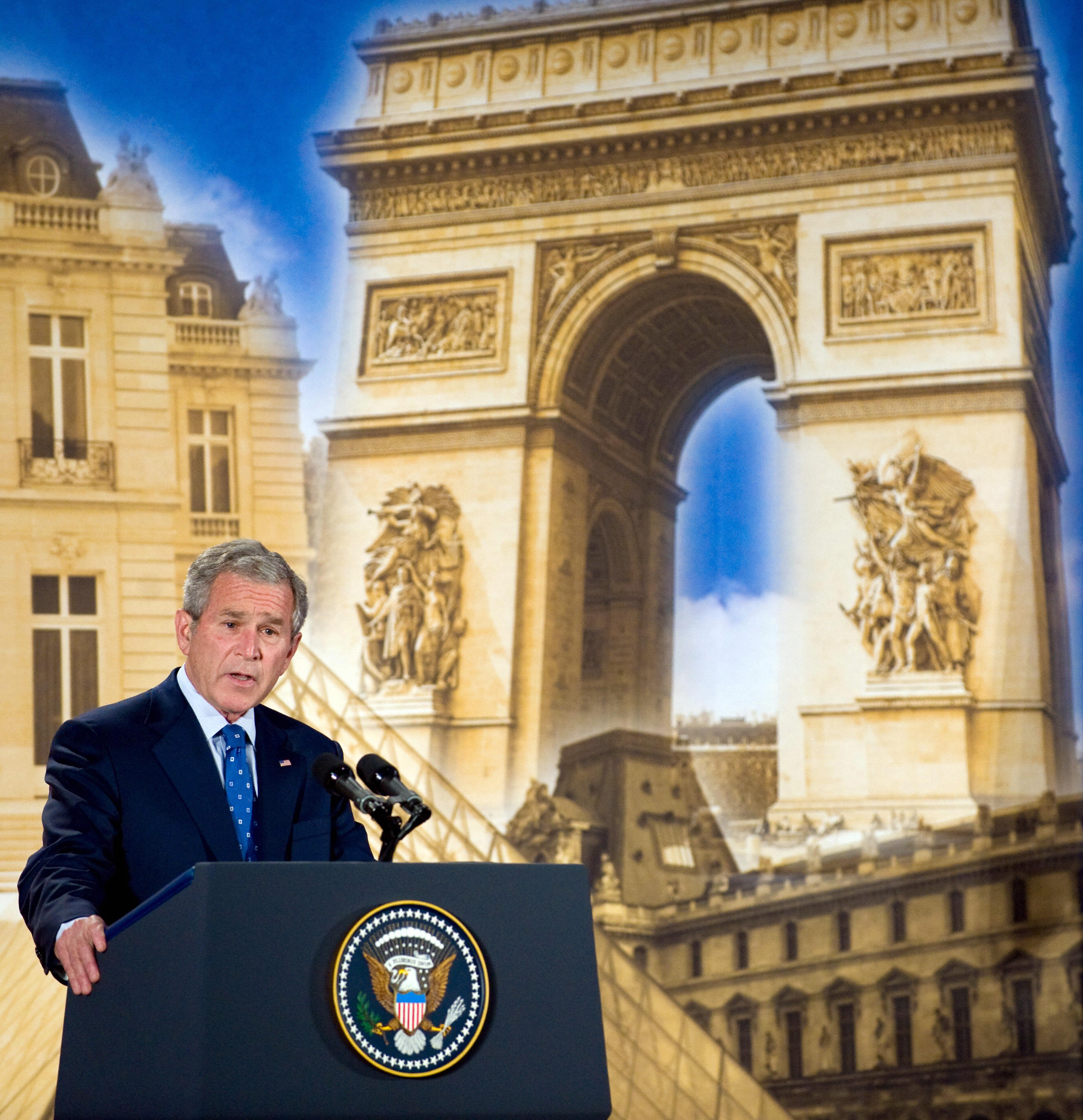 Bush predicted that his successor in January will inherit 'the broadest and most vibrant' transatlantic ties ever. Bush predicted that his successor in January will inherit 'the broadest and most vibrant' transatlantic ties ever.