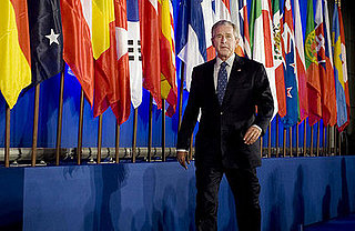 Bush Says Ciao to Europe, Get Bin Laden to Special Forces