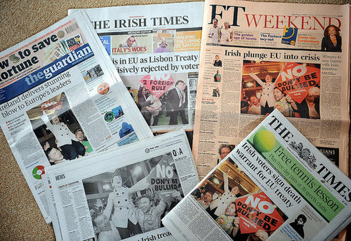 Voters Say No to Treaty — Why Does Ireland Hate Europe?