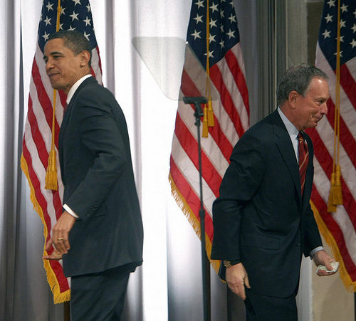 Bloomberg Defends Obama to Florida Jewish Group