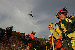 Sound the Alarm! California's Prisoners Help Fight Wild Fires Sound the Alarm! California's Prisoners Help Fight Wild Fires