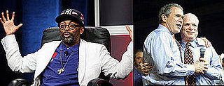 Barack Obama is Jesus Christ, George W. Bush the Devil?