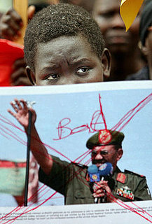 Court Seeks Genocide Charges Against Sudanese President