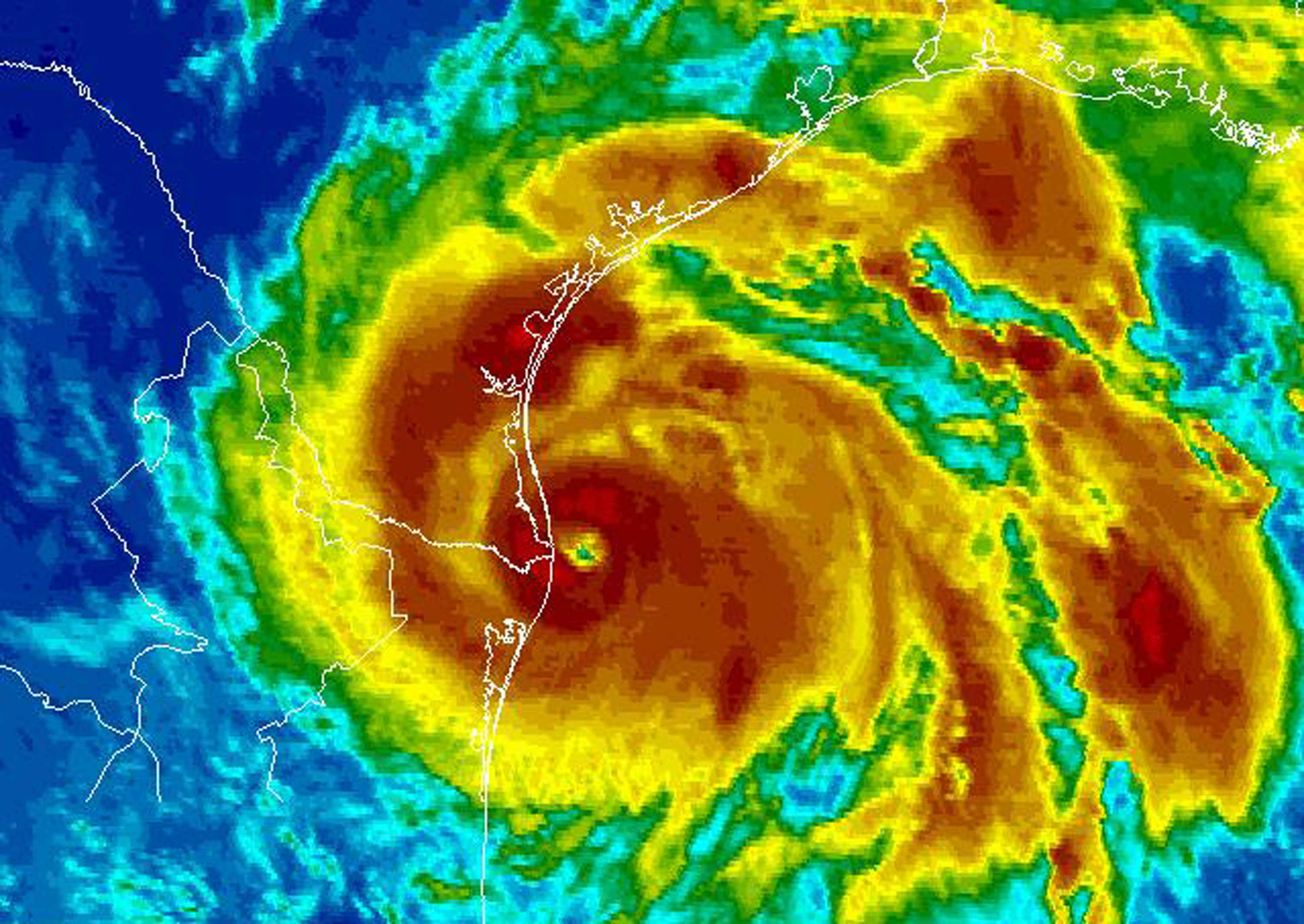 Dolly makes landfall as it moves west-northwest near the Texas-Mexico border. Dolly makes landfall as it moves west-northwest near the Texas-Mexico border.