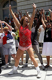 Richard Simmons Might Run For Office to Fight Child Obesity
