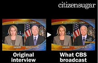CBS News Edits Out McCain's Misunderstanding of Iraq