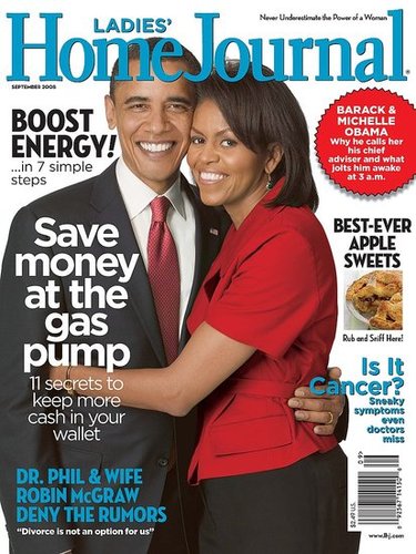 On the Newsstand: Barack and Michelle Open Up to the Ladies