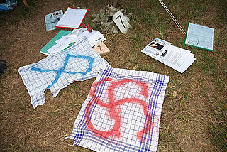 German Neo-Nazis Hold Hitler Youth Camp, French Sell T-shirts