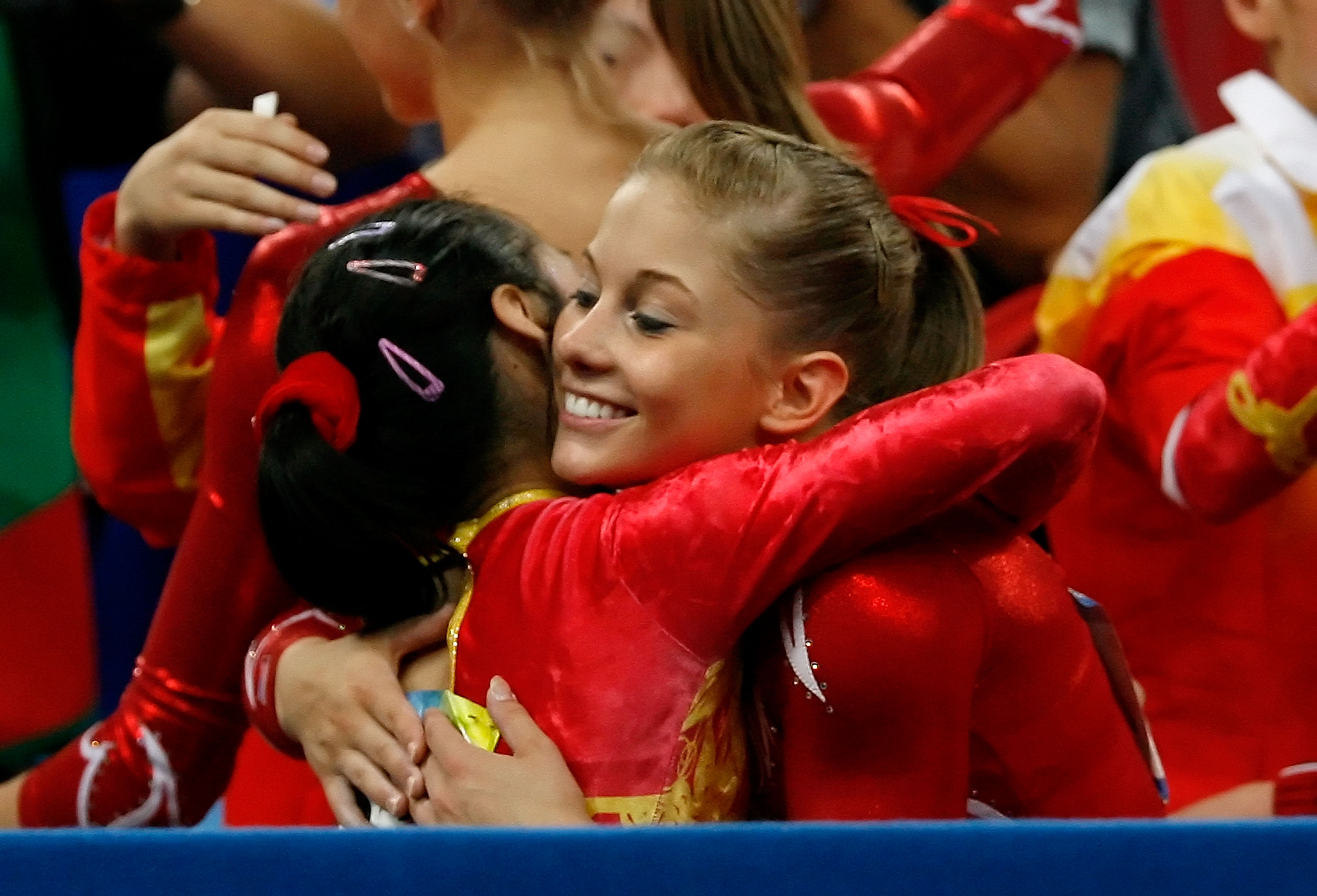 China wins team gold. China wins team gold.