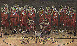 Spanish Teams Pose With "Slit" Chinese Eyes