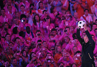 David Beckham and 7,000 Performers Say Cheerio to Beijing