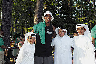 Summer Camp Helps International Enemies Become Friends