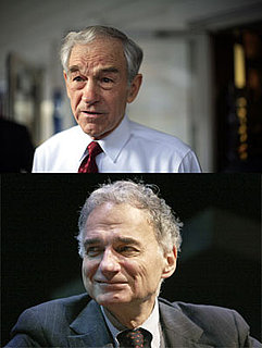 What Do Ron Paul and Ralph Nader Have in Common?