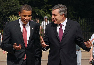 Gordon Brown Gets in Trouble For Praising Barack Obama 