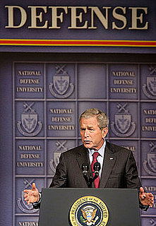 Bush's Iraq Plan Gets the Candidates Talking About Theirs 