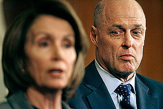 Briefing Book! Secretary Paulson Gets on One Knee For Pelosi 