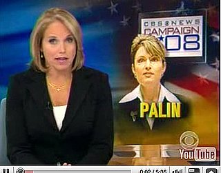 Briefing Book! Sarah Palin Chats With Katie Couric 