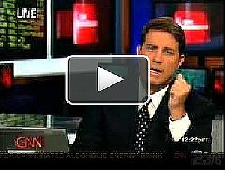 Briefing Book! CNN Anchor Covers Economic Crisis Via Twitter