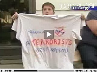 Student Suspended for Anti-Obama T-shirt — Free Speech? 
