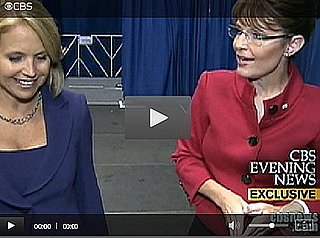Briefing Book! Sarah Palin Chats About Controversial Issues 