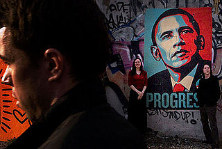 Graffiti Is Progress in NYC: Obama Street Art 
