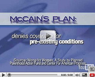 Briefing Book! Planned Parenthood Airs Ad on Women's Health