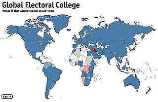 Where I'm Clicking Now: Global Electoral College 