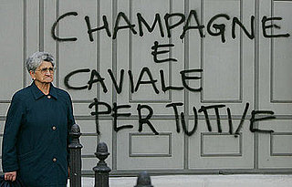 Berlusconi Promises To Make Italy Less Like Africa?  
