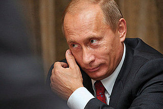 Front Page: Vladimir Putin Might Return as Russian President  