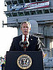 Bush Admits Mistakes, Regrets Mission Accomplished Banner 
