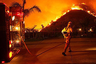 Front Page: Southern California Fires Rage On