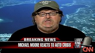 Briefing Book! Michael Moore on the Big Three Bailout