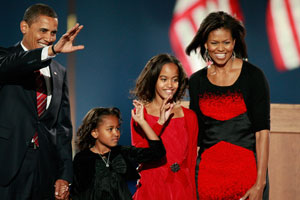 Cherie Blair to Michelle Obama: Learn to Like the Backseat 