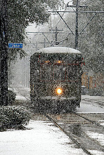 Let It Snow in N.O.! Winter Comes Early For the South   