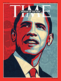 Barack Obama Adds Time's Person of the Year to Win Column 