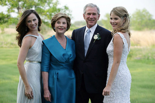 Bush Daughters Cement Their Legacy as Likable  